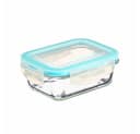 5five Simply Smart Frischhaltedosen-Set 3-tlg. Glas Blau Bild 1