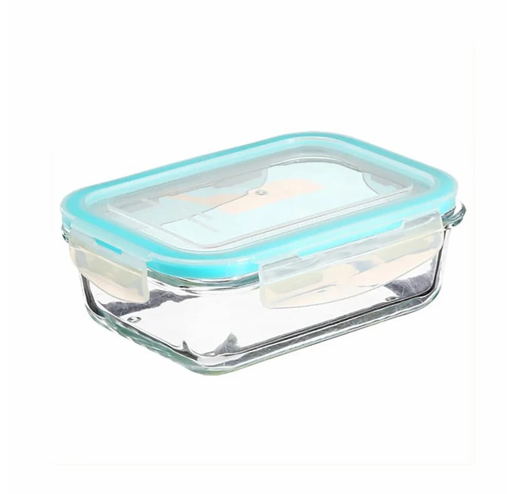 5five Simply Smart Frischhaltedosen-Set 3-tlg. Glas Blau - Bild 3