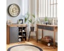 Atmosphera Juteteppich rund Ø120 cm beige-schwarz Bild 5