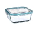 5five Simply Smart Vorratsglas-Set 3-tlg. Quadratisch Glas Bild 1