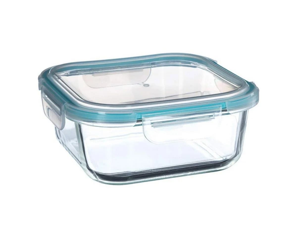 5five Simply Smart Vorratsglas-Set 3-tlg. Quadratisch Glas