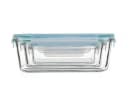 5five Simply Smart Vorratsglas-Set 3-tlg. Quadratisch Glas Bild 5