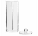 5five Simply Smart Wattepadspender Selena 20 cm Transparent Bild 1