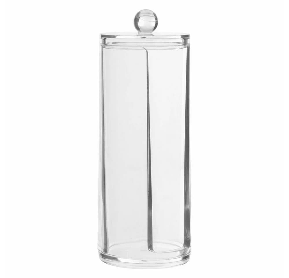 5five Simply Smart Wattepadspender Selena 20 cm Transparent - Bild 2