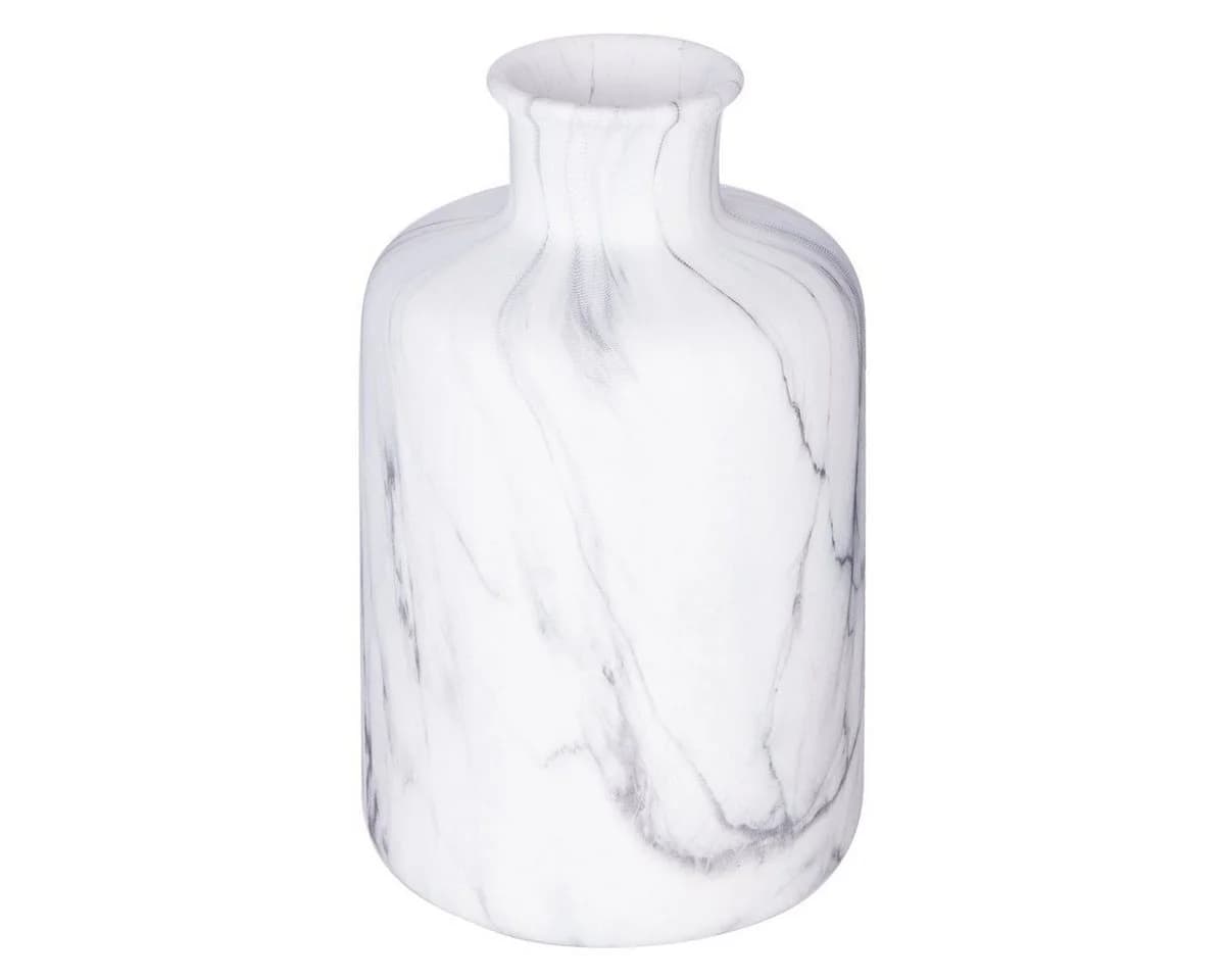 Atmosphera Keramikvase MARBLE 17,5 cm Minimalistisch - Bild 2