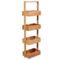 5five Simply Smart Badregal 216716020 Beige Bambus Bild 4