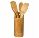 5five Simply Smart Küchenorganizer-Set Nature Bambus 4-tlg. Bild 2