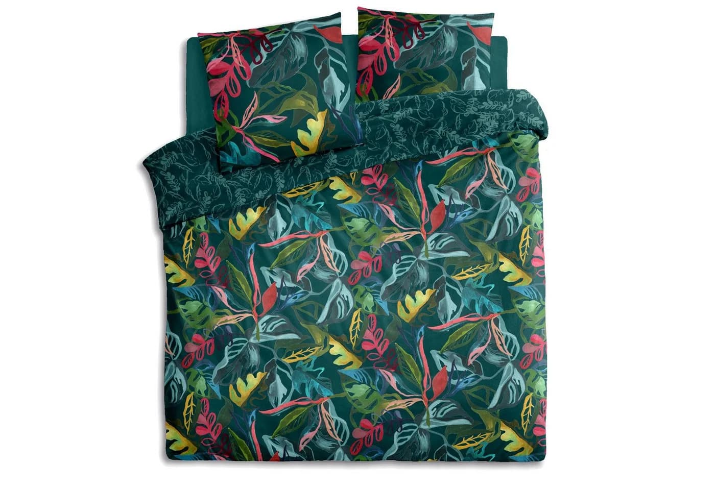 Atmosphera Bettwäsche-Set SELVA Baumwolle 240x220 + 2x65x65 cm Modern - Bild 2