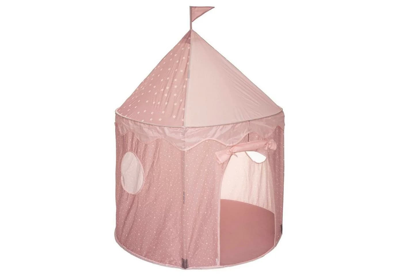 Atmosphera Spielzelt für Kinder Rosa Schloss-Design Polyester - Bild 2
