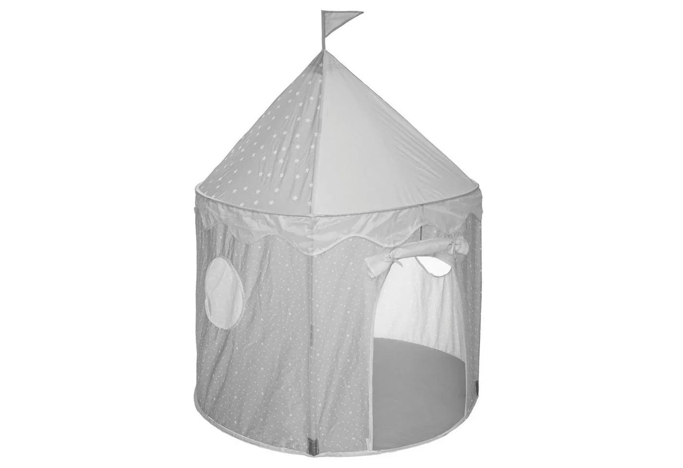 Atmosphera Créateur d'intérieur Spielzelt 100 cm Schlossform Polyester - Bild 2