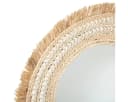 Atmosphera Wandspiegel CELIA Rund 68 cm MDF Bild 1