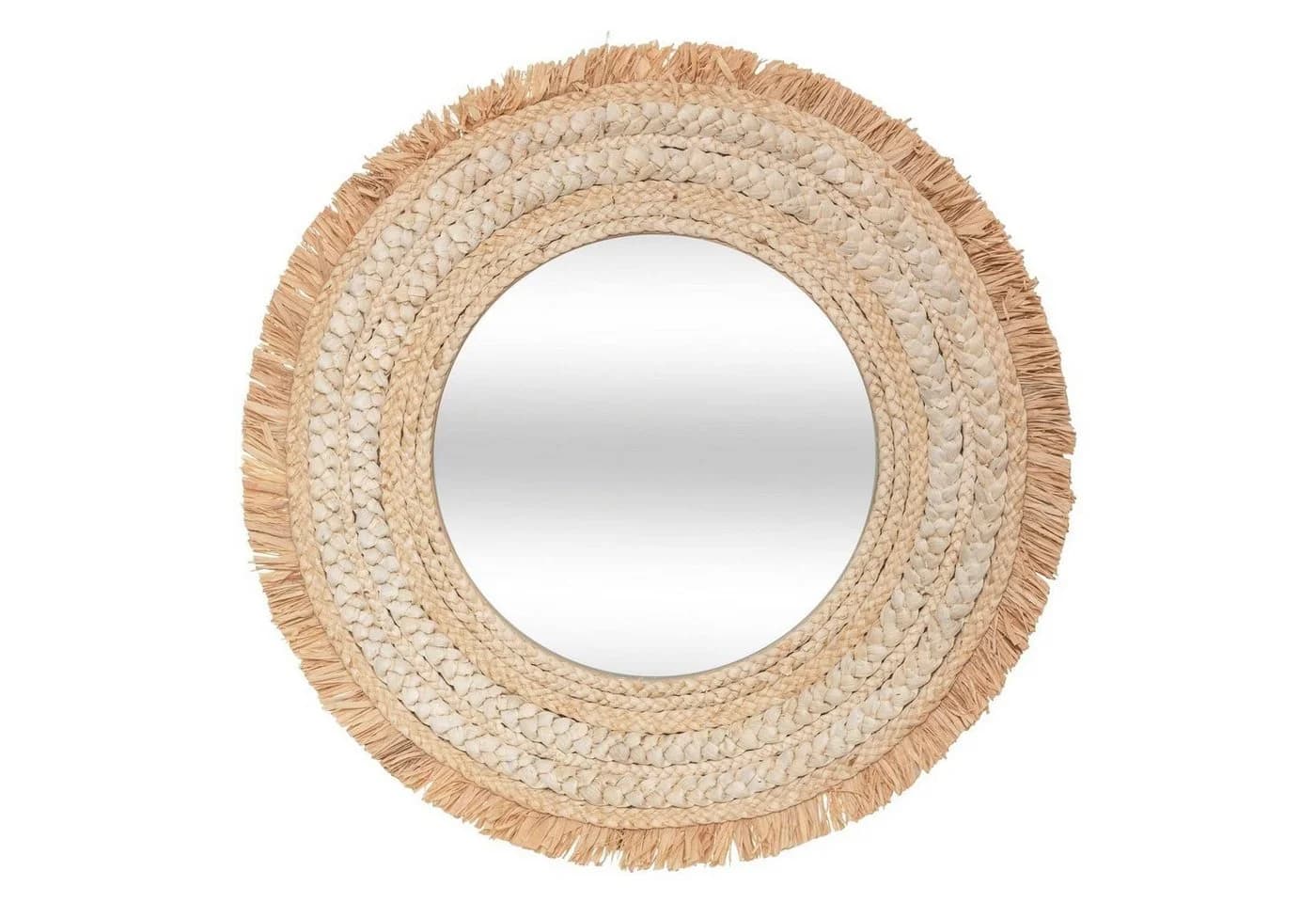 Atmosphera Wandspiegel CELIA Rund 68 cm MDF - Bild 2