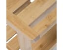 5five Simply Smart Badhocker BAMBOO mit Ablage Braun Bambus Bild 1