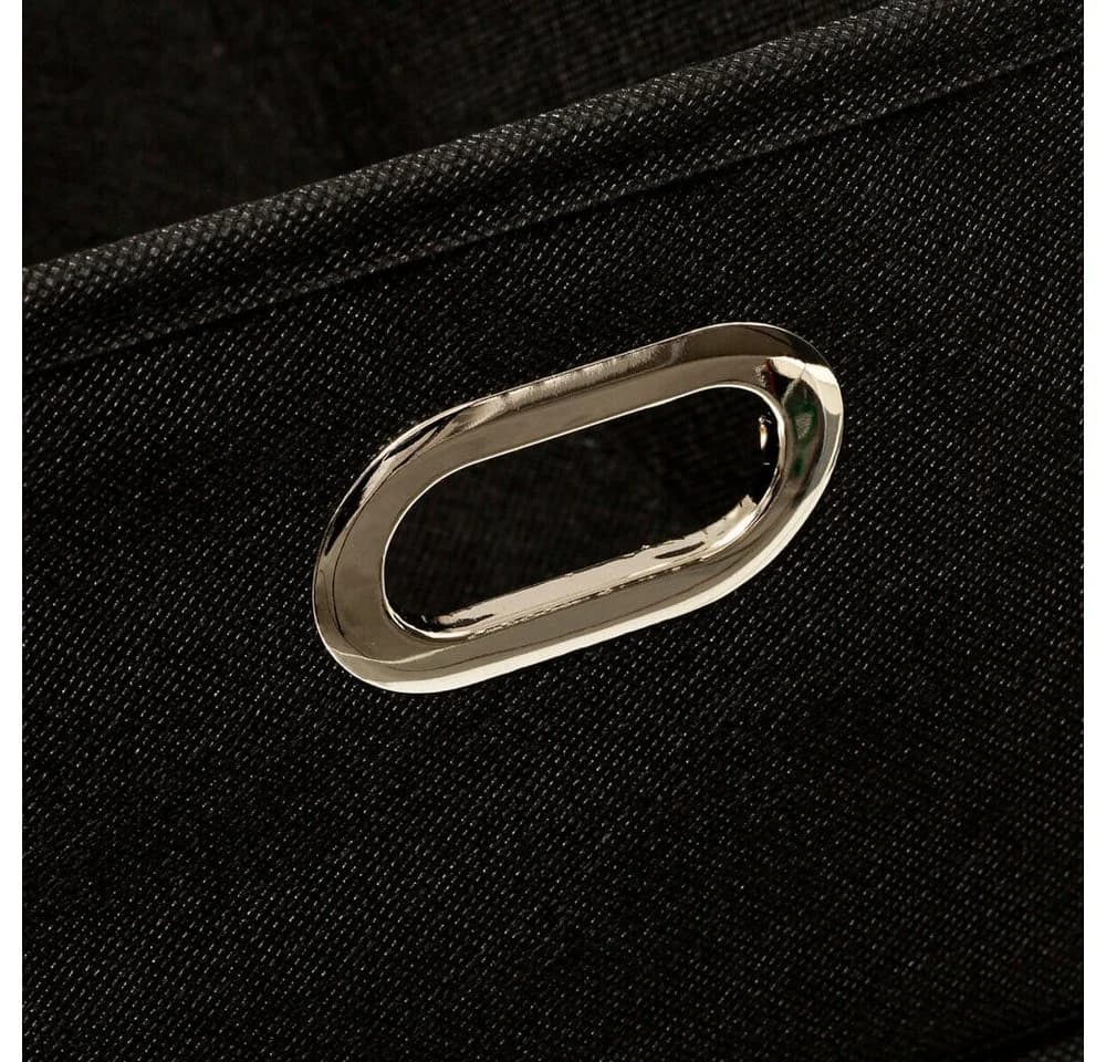 5five Simply Smart Aufbewahrungskorb Mix N Modul Schwarz 15 x 31 cm