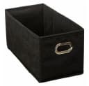 5five Simply Smart Aufbewahrungskorb Mix N Modul Schwarz 15 x 31 cm Bild 2