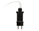 5five Simply Smart Wandspiegel Badspiegel mit LED-Beleuchtung Bambus Bild 1