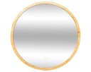 5five Simply Smart Wandspiegel Badspiegel mit LED-Beleuchtung Bambus Bild 2