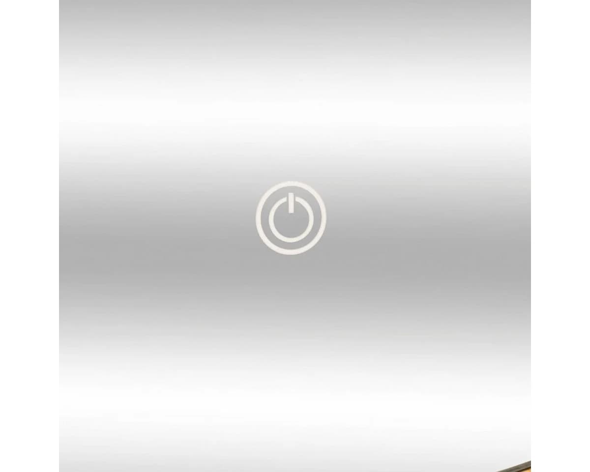 5five Simply Smart Wandspiegel Badspiegel mit LED-Beleuchtung Bambus - Bild 3
