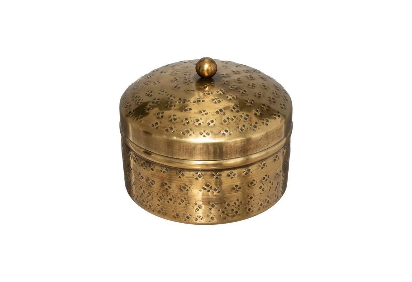 Atmosphera Créateur d'intérieur Aufbewahrungsbox Gold Metall Orientalisch - Bild 3