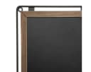 Atmosphera Kreidetafel mit 3 Körben Loft-Style Organizer Bild 1