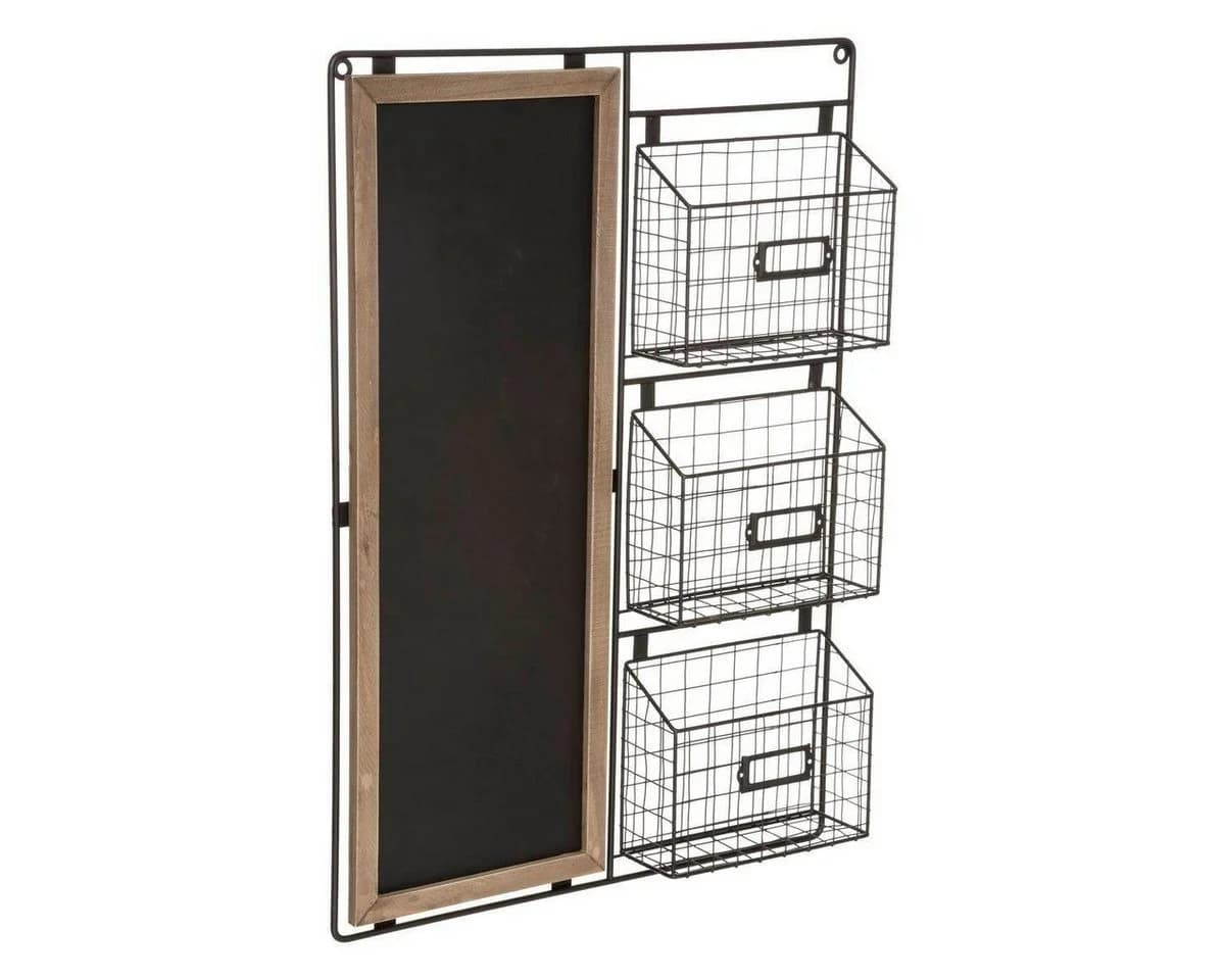 Atmosphera Kreidetafel mit 3 Körben Loft-Style Organizer - Bild 2