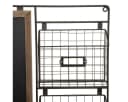 Atmosphera Kreidetafel mit 3 Körben Loft-Style Organizer Bild 3