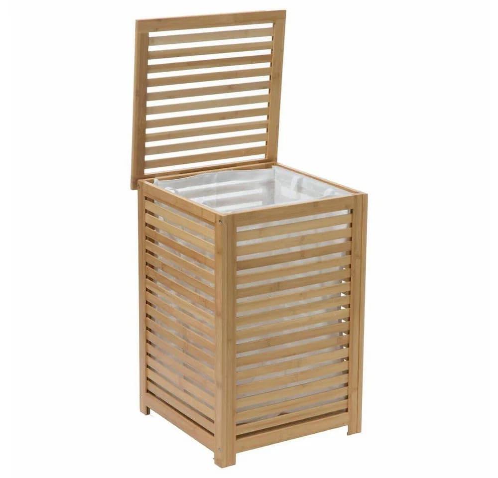 5five Simply Smart Wäschebox Sicela 58 cm Bambus Braun - Bild 2