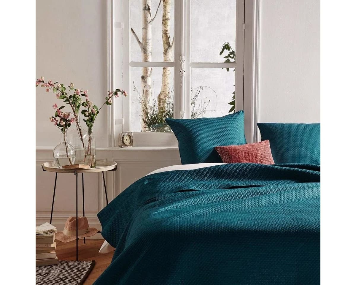 Atmosphera Créateur d'intérieur Tagesdecke Set Polyester Modern