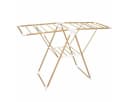 5five Simply Smart Faltbarer Wäscheständer 2-in-1 13m² Metall/Kunststoff Bild 2