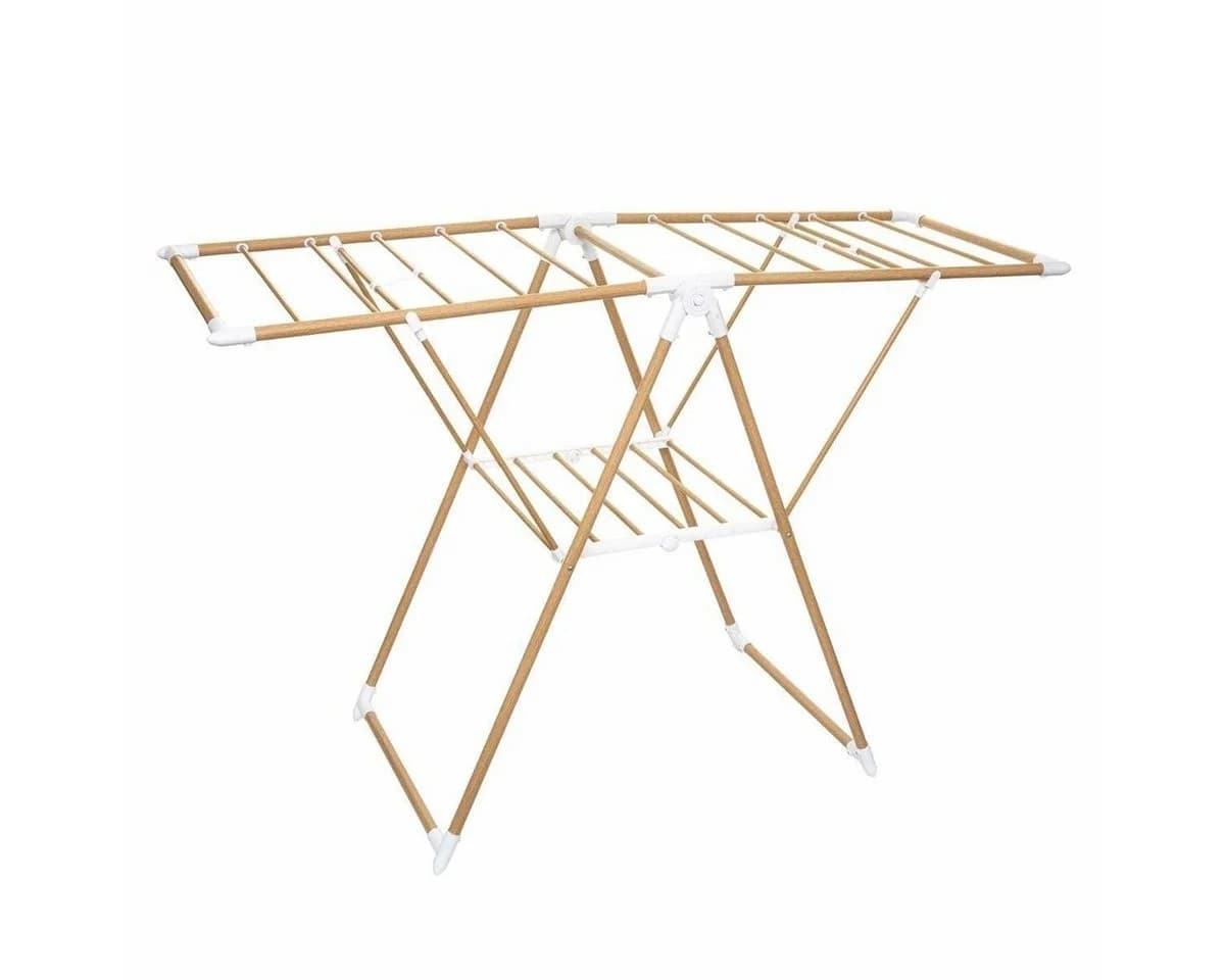 5five Simply Smart Faltbarer Wäscheständer 2-in-1 13m² Metall/Kunststoff - Bild 2