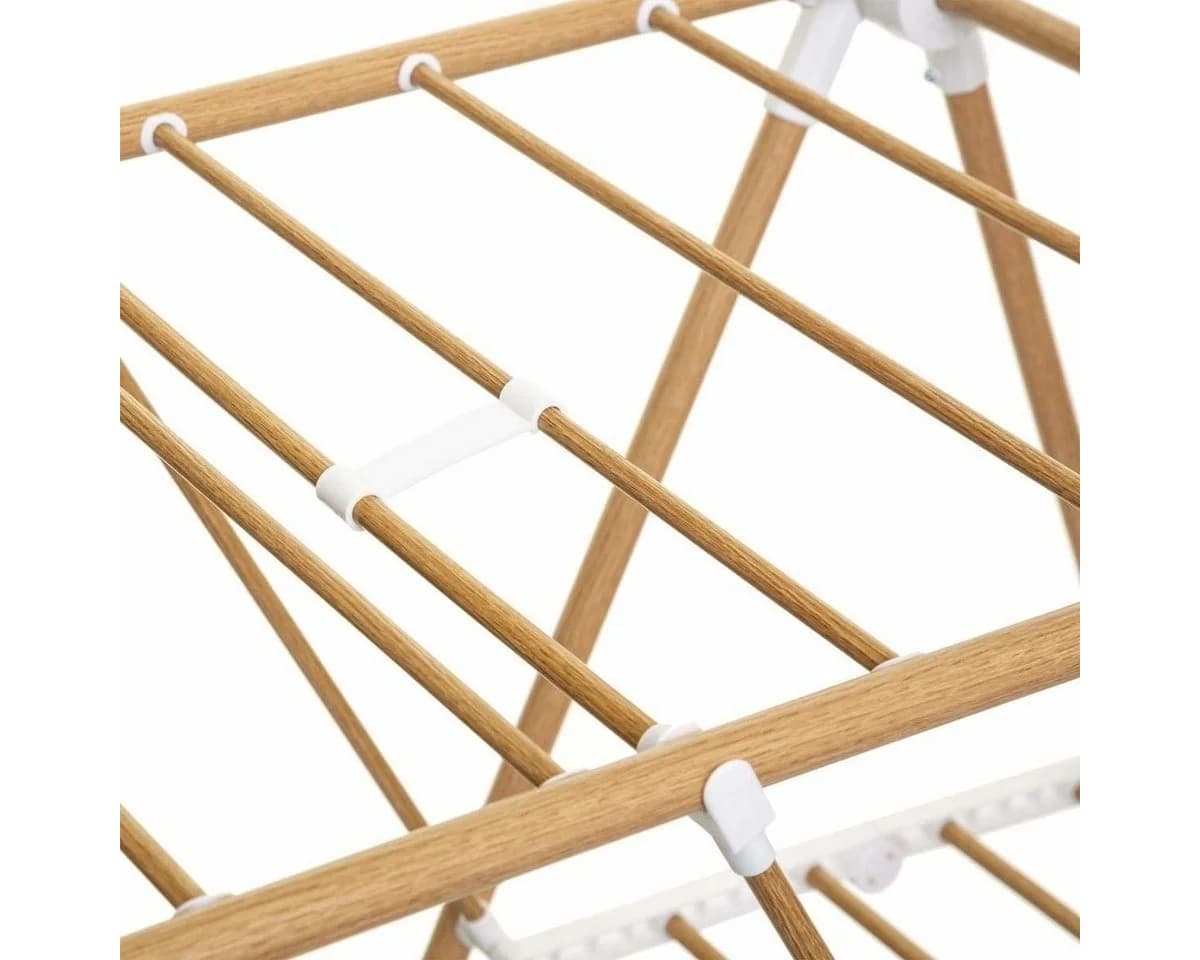 5five Simply Smart Faltbarer Wäscheständer 2-in-1 13m² Metall/Kunststoff - Bild 3