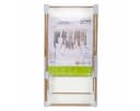 5five Simply Smart Faltbarer Wäscheständer 2-in-1 13m² Metall/Kunststoff Bild 4