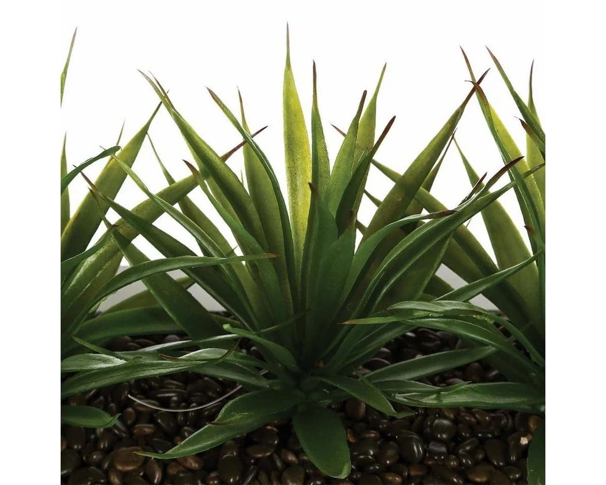 Atmosphera Créateur d'intérieur Kunstpflanze ALOE VERA 3er Set