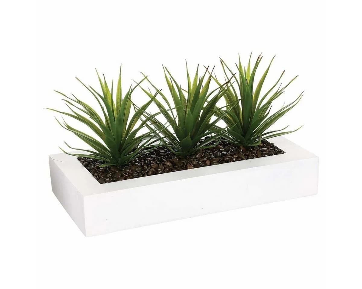 Atmosphera Créateur d'intérieur Kunstpflanze ALOE VERA 3er Set - Bild 2
