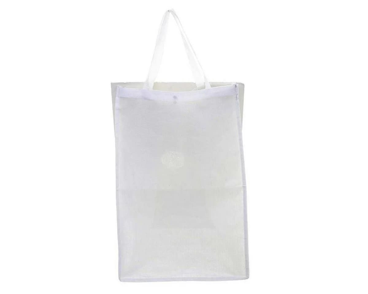 5five Simply Smart Wäschekorb SICELA Bambus Doppelkammer mit Abdeckung - Bild 4