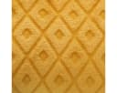Atmosphera Wohndecke Ocker 3D-Rautenmotiv Polyester Bild 3