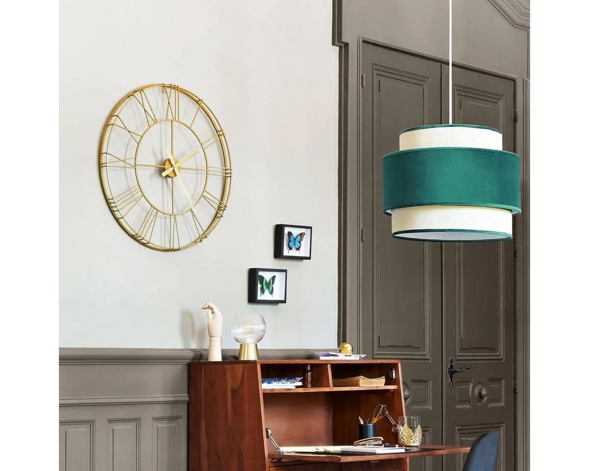 Atmosphera Créateur d'intérieur Wanduhr 3D-Optik 70 cm - Bild 3