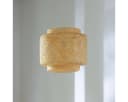 Atmosphera LIBY Pendelleuchte Bambus Schirm Boho Skandinavisch Bild 1