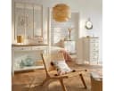 Atmosphera LIBY Pendelleuchte Bambus Schirm Boho Skandinavisch Bild 5