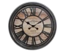 Atmosphera Créateur d'intérieur Wanduhr 50 cm Römische Ziffern Schwarz Bild 2