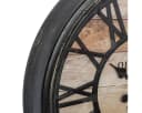 Atmosphera Créateur d'intérieur Wanduhr 50 cm Römische Ziffern Schwarz Bild 3
