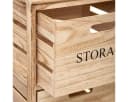 5five Simply Smart Stauraumschrank FIVE - 3 Schubladen auf Rädern Bild 3