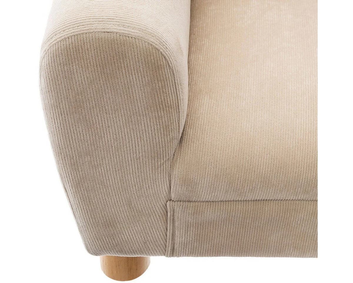 Atmosphera Kindersessel mit Rückenlehne BÄR Beige - Bild 3