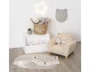 Atmosphera Kindersessel mit Rückenlehne BÄR Beige Bild 5