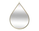 Atmosphera Créateur d'intérieur Wandspiegel Tropfenform Gold Bild 2
