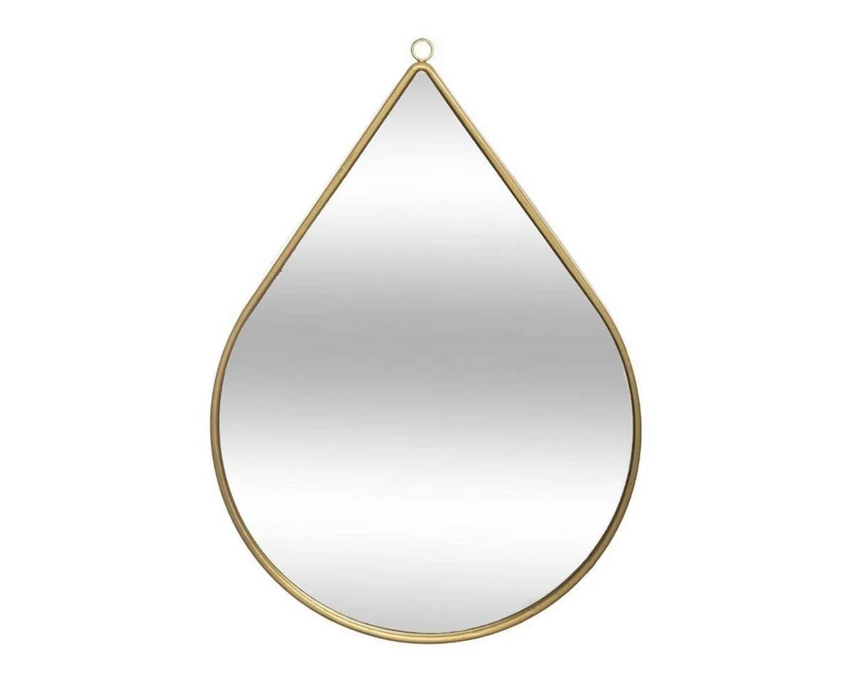 Atmosphera Créateur d'intérieur Wandspiegel Tropfenform Gold - Bild 2