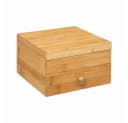 5five Simply Smart Schmuckkasten mit Schublade Braun Bambus Bild 2