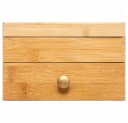 5five Simply Smart Schmuckkasten mit Schublade Braun Bambus Bild 3