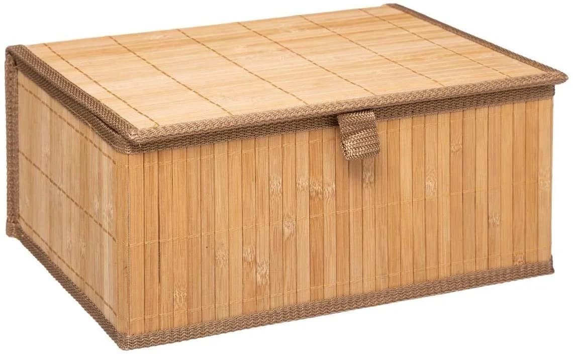 5five Simply Smart Aufbewahrungsbox Bambus