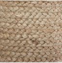 Atmosphera Aufbewahrungskorb Set 3-tlg. Jute Rund Weiß/Schwarz Bild 5
